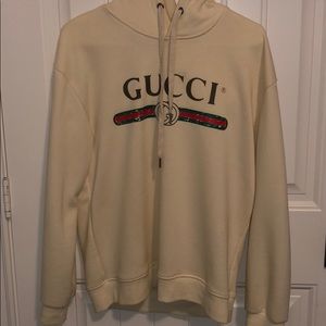 Gucci Cream Hoodie